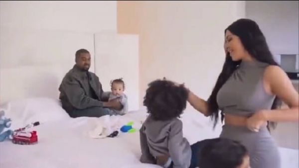 卡戴珊 侃爷双方友好离婚？？终究没躲过七年之痒！！