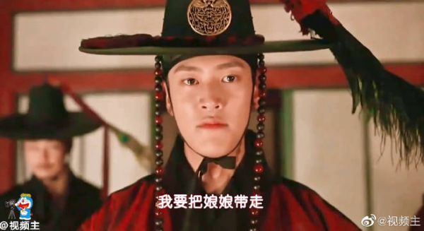 《哲仁王后》为了女主王上第一次歇下伪装……