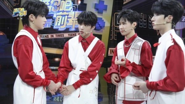 时代少年团TNT《接招吧前辈》录制花絮Vol.2……