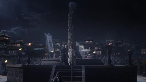 赵今麦，袁弘，林一主演的《玲珑》里……