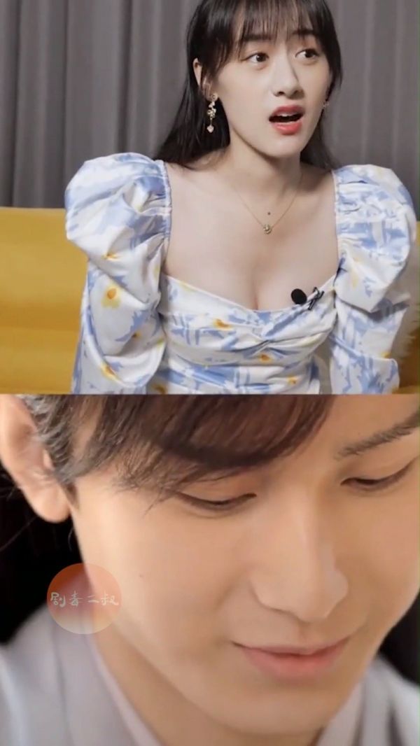 小撩玑这个笑甜到我了，拿针来我要给她缝衣服~