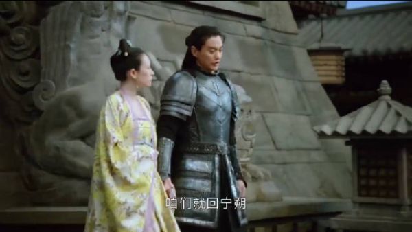 好甜!!!《上阳赋》大王一句我的阿妩太让人心疼了……