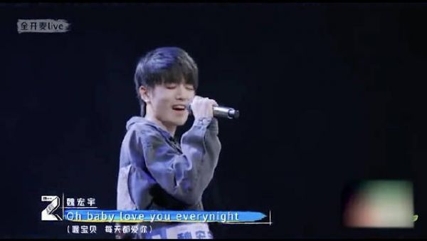 沃德码！魏宏宇唱歌也太好听了，声音太有磁性了吧！