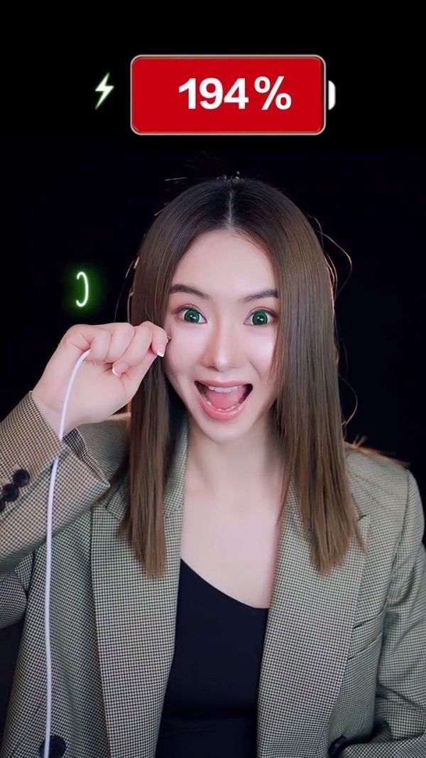 戚薇演的AI智能芭比芯机人太美了……