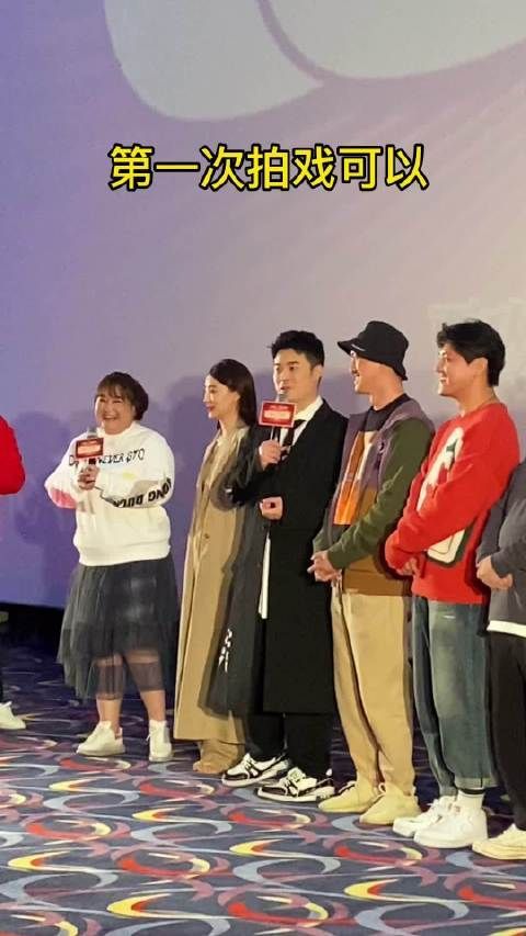 陈赫分享你好李焕英中印象最深的一场戏是和贾玲卡墙缝那段……