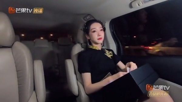 姐姐2中的周笔畅真的好暖心……