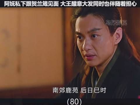 上阳赋第十二集 王儇私下与贺兰箴见面，引发萧綦的醋意！