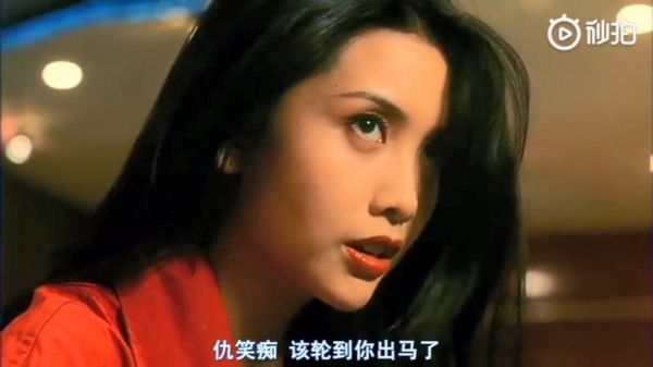 邱淑贞的红衣，多少人难忘的镜头，美到不行