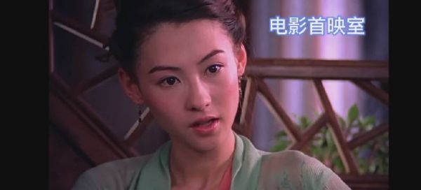 张柏芝在《河东狮吼》里的扮相美死了……