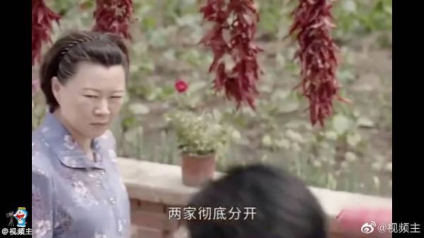 《乡村爱情13》谢广坤分家院中间砌墙……