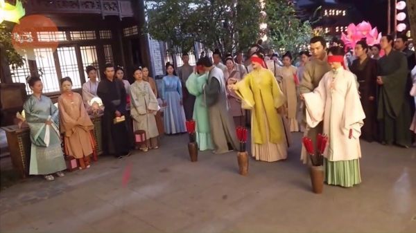钟汉良谭松韵路透,锦心夫妇快点来吧