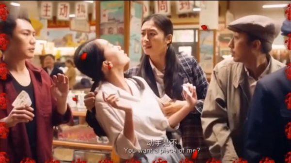 张小斐真是耐看型的……