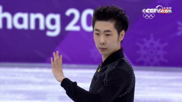 气场太强！金博洋平昌冬奥压轴上演《卧虎藏龙》