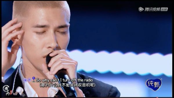 米卡《so sick》舞台~ 开口跪系列，啊啊啊啊啊好爱这种嗓音！！