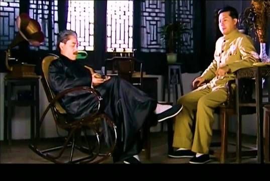 《大宅门2》第32集｜七爷和孙子占元一个脾气……