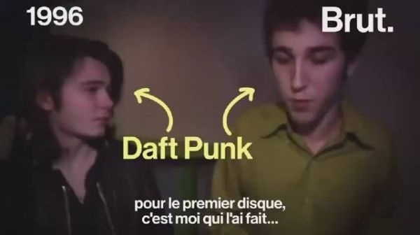 蠢朋克Daft Punk真面目视频短片,1995~1996年的蠢朋克!