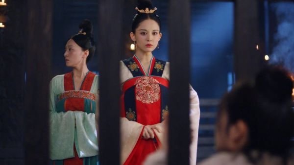 卓锦娘@李芯逸 被宣判，琉璃@我是娜扎 终于为阿娘洗刷了冤屈……