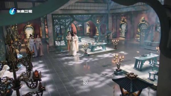 王子矜带沈母前来彭城王府，沈母依旧不认识骊歌……