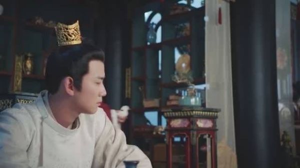 《风起霓裳》中李治拒绝武媚娘的告白……