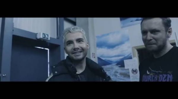 VIZE联手Tokio Hotel《White Lies》MV幕后花絮!