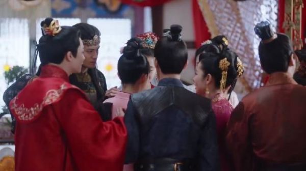 《我就是这般女子》哈哈哈笑死,容瑕班婳大婚……