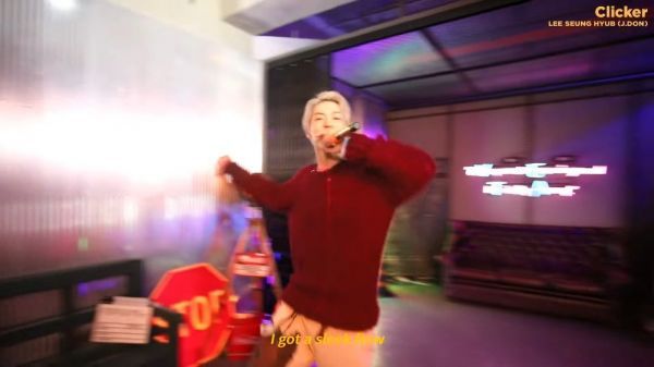 李承协(J.DON) LIVE CLIP 俺已经被洗脑一整天