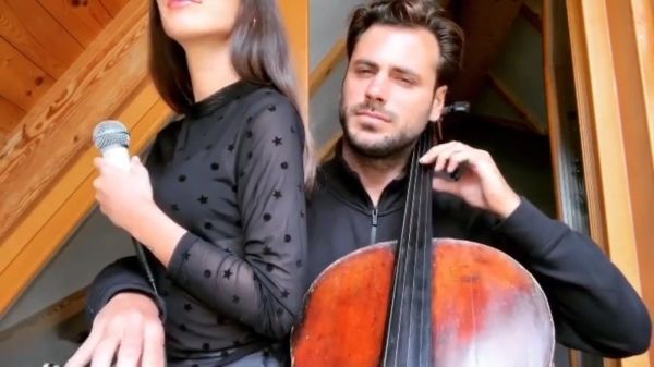 克罗地亚2Cellos（提琴双杰）提琴手Stjepan