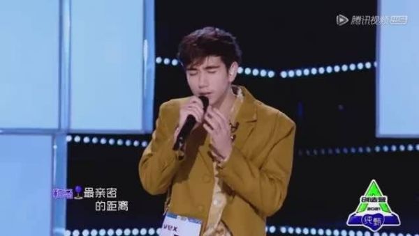 和马唱歌好好听啊，浓颜系大帅哥快来pick