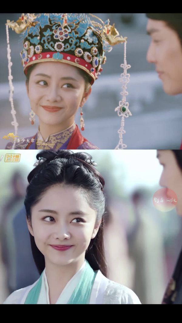罗十一娘这个眼神这个笑容真的梦回今夏~