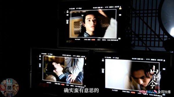 周子舒“床咚”温客行是我们可以看的嘛……