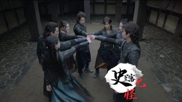 太多了!史兰客七怪的每一次团战都是名场面……