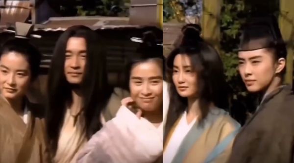 林青霞张曼玉早年拍《东邪西毒》……