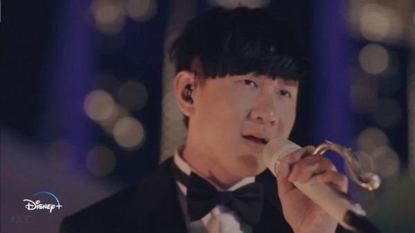 林俊杰最新演唱迪士尼经典组曲现场！