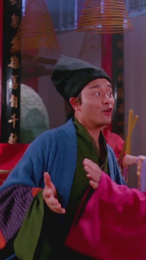张国荣和周星驰求神时唱歌受到的不同对待……