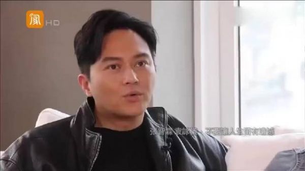 张智霖这段话乍一听是对自我的剖析……