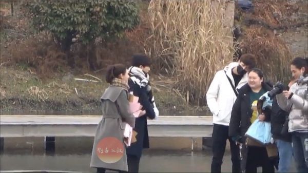 成毅、张予曦路透,南风gkd!!