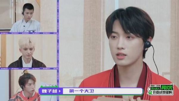 果然长得帅的人什么造型都能驾驭的了……