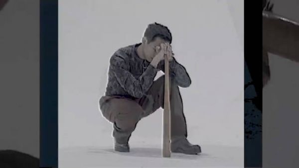 李现《Dazed》3月刊封面预告 DV负片、挥棒球棍的寸头少年……