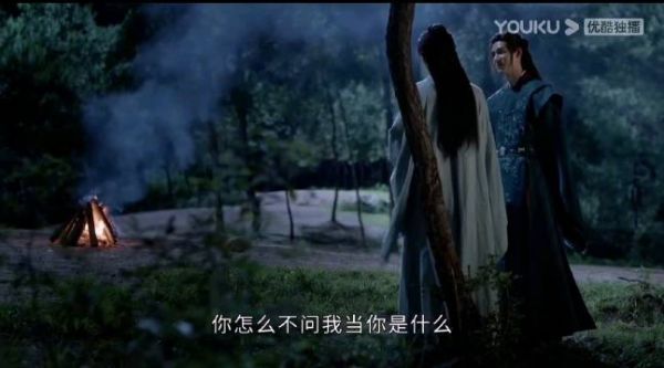 我当你是朋友……