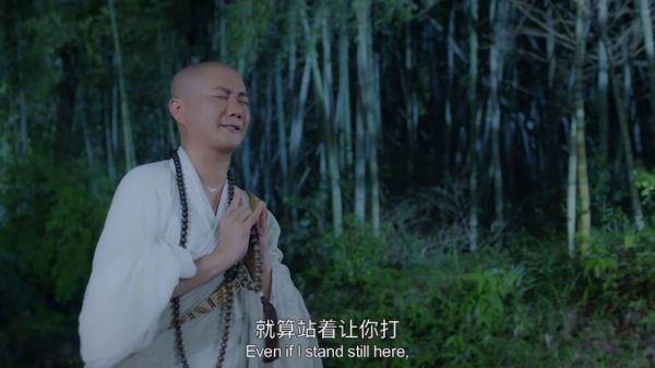 当和尚遇到道长和尚最后的绝招像不像小时候的我们？