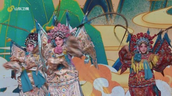 弘扬国粹,传承经典,山东省京剧院新编演绎《穆桂英挂帅》……