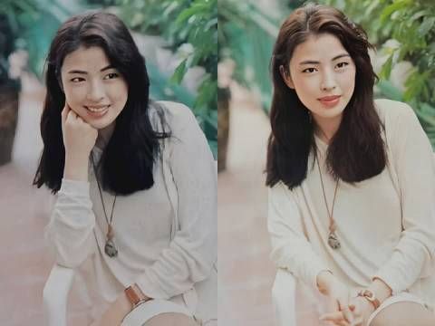 迷倒张学友的她，年轻时颜值比肩王祖贤！
