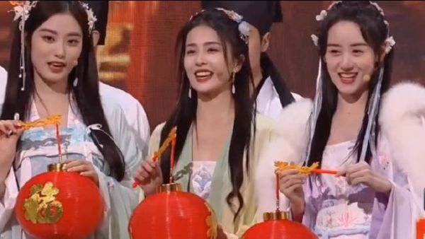 啊啊啊啊美女们同框也太养眼了吧……