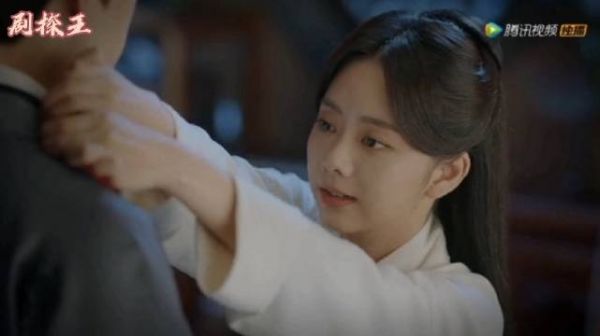 徐令宜教十一娘脱衣服，这身高差，好萌！