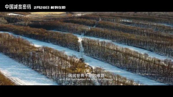 新华社大型纪录片《中国减贫密码》解码在即