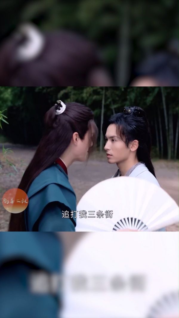 配上原本的字幕舒服多了,温客行好会说sao话……