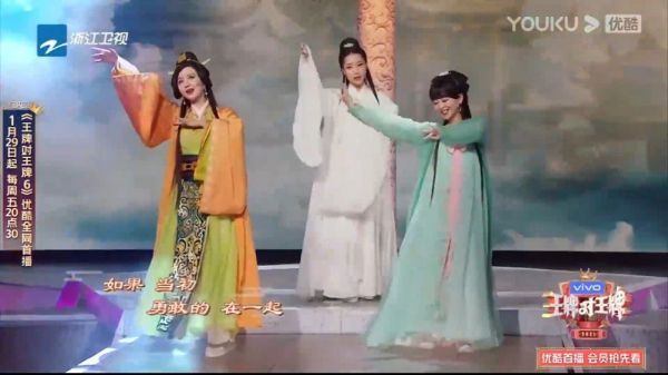 如果再拍的话肯定是尽全力的去打破原来吧……
