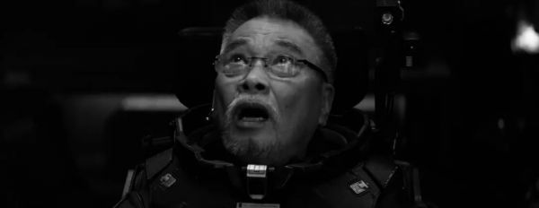 ▲吴孟达《流浪地球》剧照。图片来自网络