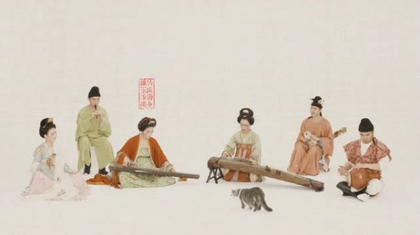 可爱溢出屏幕！