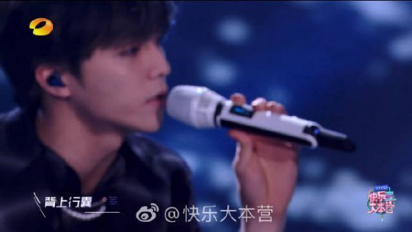 cln 陈立农快本演唱《年少无邪》